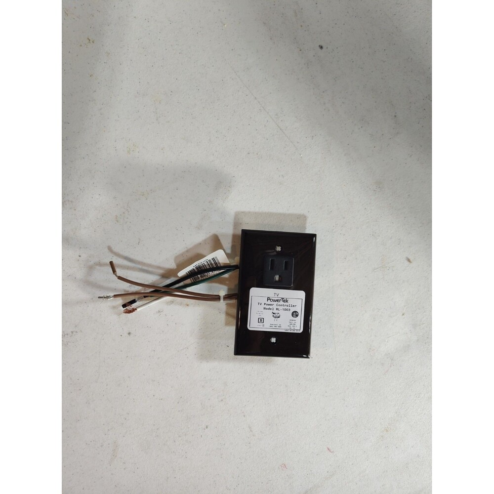 Power tek RL 1003 Tv Power Controller 1310-29